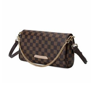 Monogram Handbag Clutch Shoulder Bag